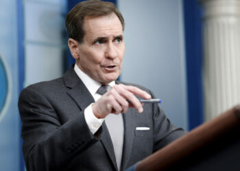 China nicht „unparteiischer“ Akteur im Russland-Ukraine-Krieg: Weißes Haus