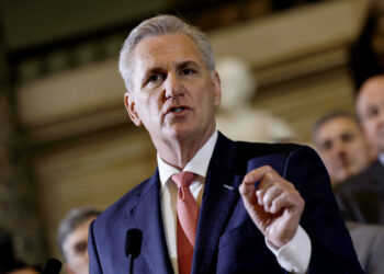 McCarthy fordert den Senat auf, ein China-Komitee zu bilden