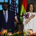 Harris kündigt während eines Treffens mit Akufo-Addo Hilfe in Höhe von 100 Millionen US-Dollar für Ghana an