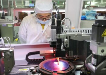 China versucht, die vierte industrielle Revolution zu dominieren: Experte