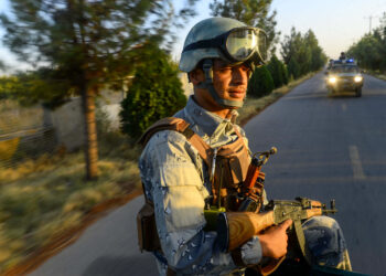 Abwesende "Freunde": Was die Ukraine vom US-Abzug aus Afghanistan lernen könnte