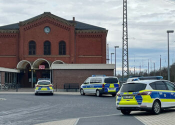 Angriff mit axtähnlichem Gegenstand in Zug in Brandenburg: Jugendliche schwer verletzt