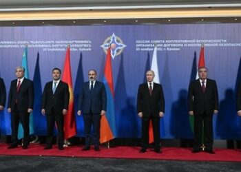 Armeniens Premierminister: Spekulationen über Austritt aus OVKS sind "unangebracht"