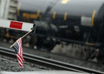 Aus dem Gleis geraten: Zweites Zugunglück innerhalb eines Monats im US-Bundesstaat Ohio