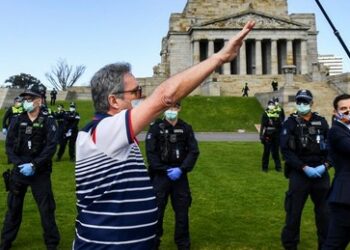 Australischer Bundesstaat Victoria will Hitlergruß verbieten