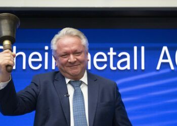 Bei Rheinmetall klingeln die Kassen - der deutsche Rüstungskonzern ist EUs Granatenlieferant Nr. 1