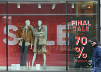 Bericht: Großen westlichen Volkswirtschaften droht Rezession