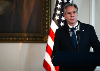 Blinken findet "positive Elemente" in Chinas Friedensplan zur Beilegung des Ukraine-Konflikts