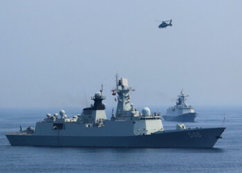 China, Russland und Iran halten gemeinsames Marinemanöver ab