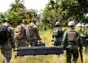 China not amused: USA bauen vier neue Militärstützpunkte auf den Philippinen