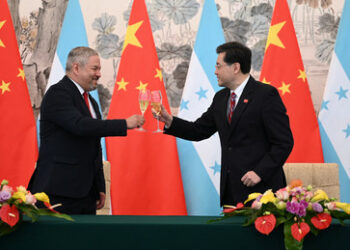 China und Honduras nehmen diplomatische Beziehungen auf