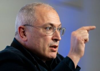 Chodorkowski warnt Westen: "Verlorener Ukraine-Krieg ist Sprungbrett für Krieg gegen China"