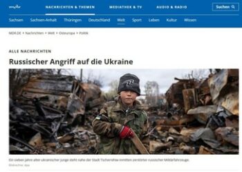 Deutsche Medien sind auf den Goebbels gekommen