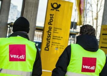 Deutsche Post: Verdi-Mitglieder stimmen auf Urabstimmung für unbefristeten Streik