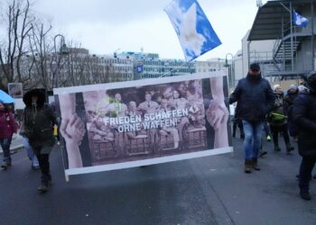 Deutschlands neue Friedensbewegung: Wird sie erfolgreicher als die Corona-Proteste?