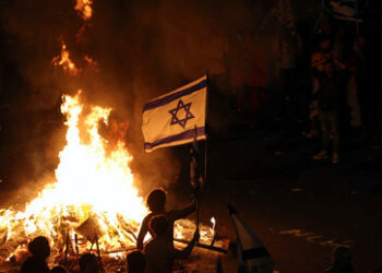 Ein Maidan in Israel? Ukrainer haben da so einen Verdacht