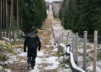 Finnland baut Zaun an Grenze zu Russland