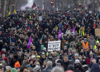 Franzosen im Ausstand: Generalstreik legt heute das Land lahm