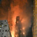 Großbrand in Hongkong: Hochhaus steht in Flammen