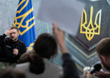 Hat die Ukraine noch eine Zukunft – oder hat der Verteilungskampf schon begonnen?