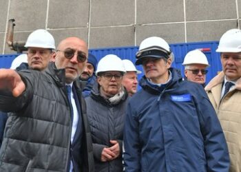 IAEA-Chef Grossi bei Besuch von AKW Saporoschje: Gefährdungslage verbessert sich nicht