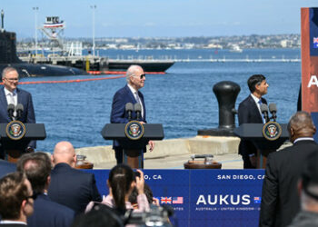 Im Konflikt zwischen China und den USA steckt Australien in einer Zwickmühle
