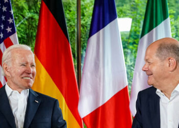 Ist Olaf Scholz ein US-amerikanischer Agent?