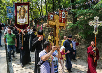 Kirchenverfolgung in der Ukraine: Mönche wollen das Kiewer Höhlenkloster nicht freiwillig räumen