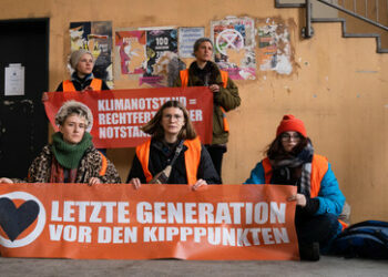 Klimaaktivisten von Letzte Generation: "Bemühen uns, eine politische Partei zu gründen“
