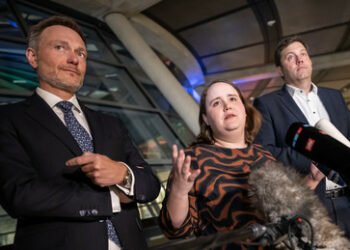 Koalitionsklausur: eine Seifenoper mit Nebendarstellern