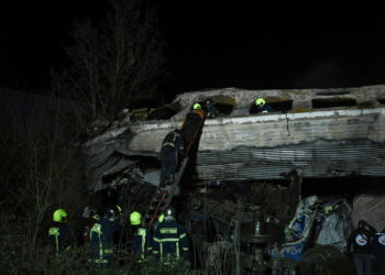 Kollision: Mindestens 36 Tote und über 80 Verletzte bei Zugunglück in Griechenland