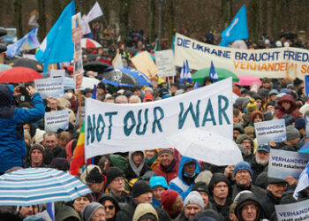 Konferenz zur Einigung des Widerstandes gegen den US/NATO-Krieg in der Ukraine