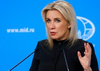 Maria Sacharowa: Großbritannien wird ukrainischen Boden nicht von Uran dekontaminieren