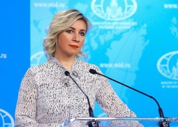 Maria Sacharowa: "Zensur und Medienmanipulation haben in Deutschland Hochkonjunktur"