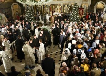 Mönche der kanonischen Ukrainisch-Orthodoxen Kirche müssen Kiewer Höhlenkloster verlassen