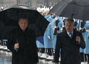 Nach monatelangem Zögern: Erdoğan sagt Finnland den NATO-Beitritt zu