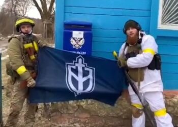 Neue Dimension des Krieges: Russische Neonazis greifen Russland von ukrainischem Territorium aus an