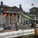 Nix mit Transparenz: Der Reichstag ist die bestgeschützte Baugrube der Welt