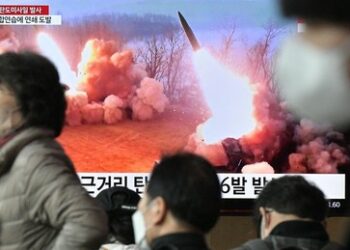 Nordkorea feuert zwei ballistische Kurzstreckenraketen ab