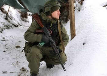 Offensive bei Awdejewka: Der Ukraine droht ein weiterer Kessel