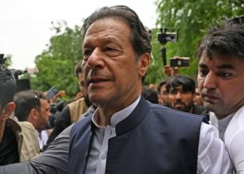 Pakistanischer Ex-Premier Imran Khan wirft Westen "selektive Wahrnehmung" vor