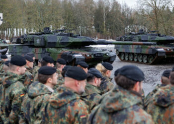 Panzermangel: Bundeswehr kann NATO-Verpflichtungen nicht erfüllen