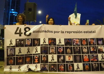 Peru: Vizepräsidentin Dina Boluarte muss sich vor Justiz für Dutzende Tote verantworten