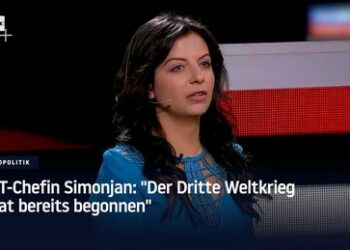 RT-Chefin Simonjan: "Der Dritte Weltkrieg hat bereits begonnen"