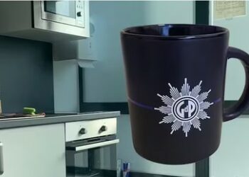 Rassistisches Motiv? Berliner Polizei entsorgt Kaffeetassen – wegen einer "Thin Blue Line"
