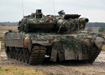 Rheinmetall erwägt Bau einer Panzerfabrik in der Ukraine