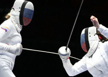 Riposte à la russe: Russische Fechter dürfen trotz Protesten Kiews an der WM teilnehmen