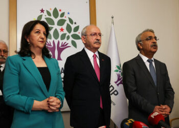 Rückschlag für Erdoğan: Pro-kurdische HDP schlägt sich auf die Seite des Herausforderers