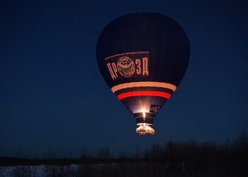 Russische Abenteurer brechen Ballonfahrt-Weltrekord