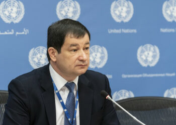 Russischer UN-Diplomat: Die neue Weltordnung nimmt Gestalt an